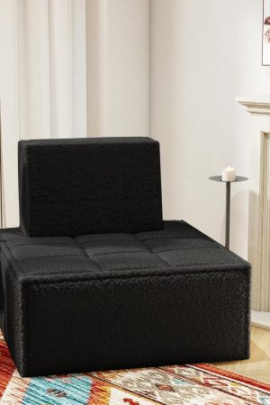 Bean Bag Chair,Accent Chair,Modular Sherpa Sofa Chair,Floor Sofa for Adults,Fireside Chair,Reading Chair for Living Room,Bedroom,Office,Beige